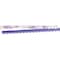 Barker Creek Tie-Dye & Ombr Pink & Purple Double-Sided Scalloped Trim, 52/set, PK52 4361 - alternate 4